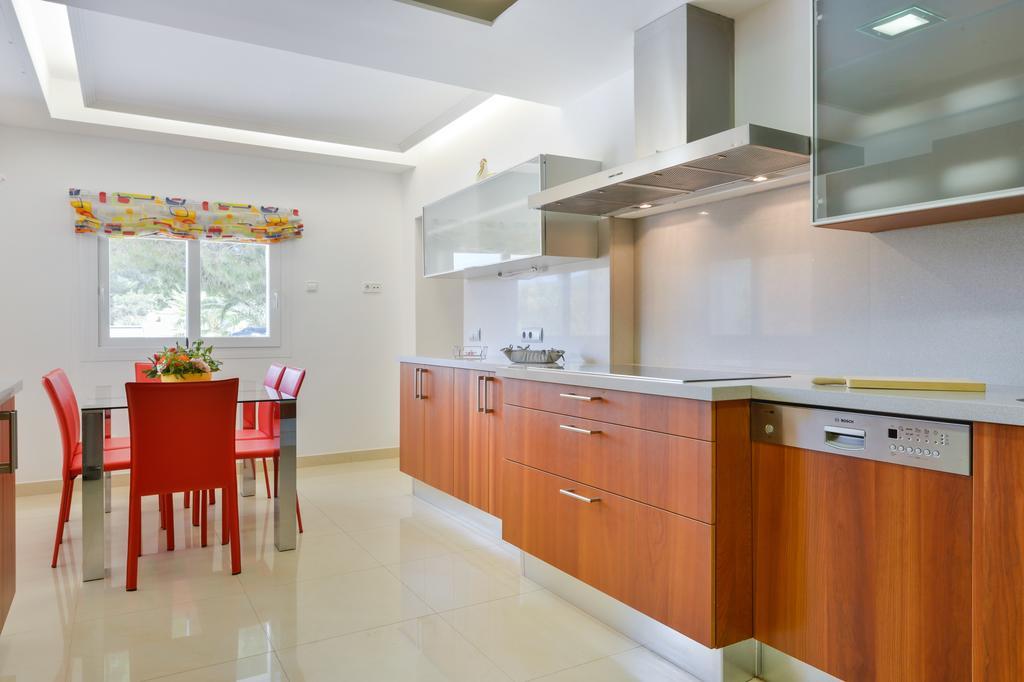 Villa Con Piscina Gigante Sant Francesc de s'Estany Room photo