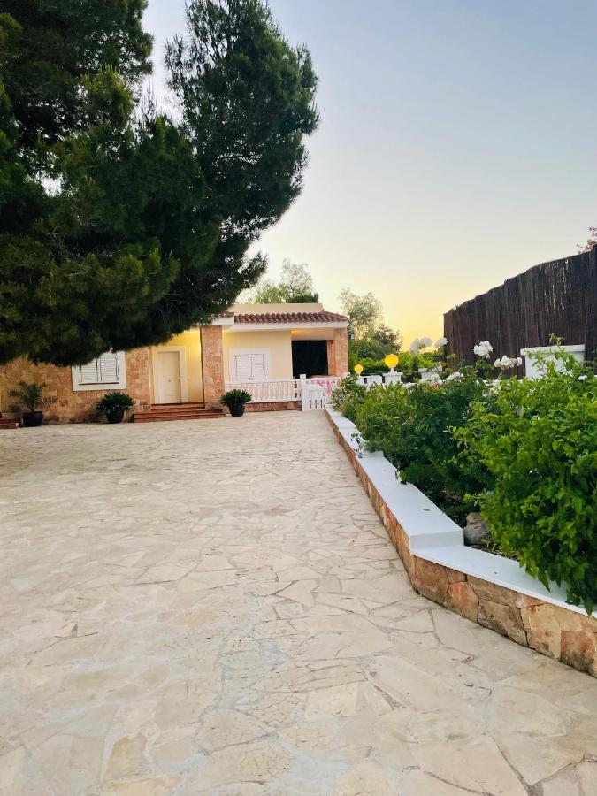 Villa Con Piscina Gigante Sant Francesc de s'Estany Exterior photo