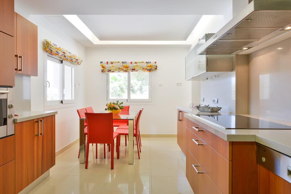 Villa Con Piscina Gigante Sant Francesc de s'Estany Room photo
