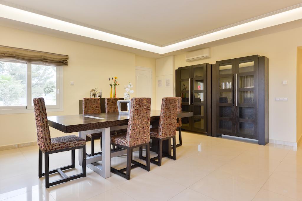 Villa Con Piscina Gigante Sant Francesc de s'Estany Room photo