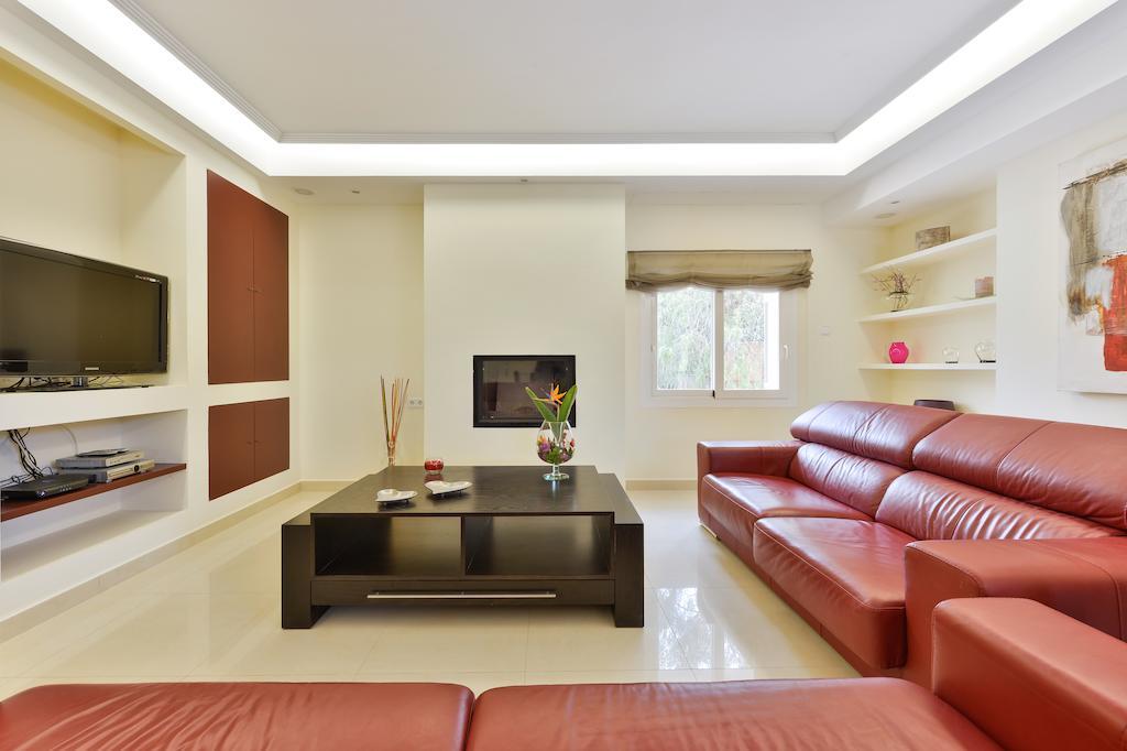 Villa Con Piscina Gigante Sant Francesc de s'Estany Room photo
